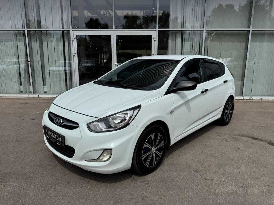 Hyundai Solaris I Воронеж  - изображение 1