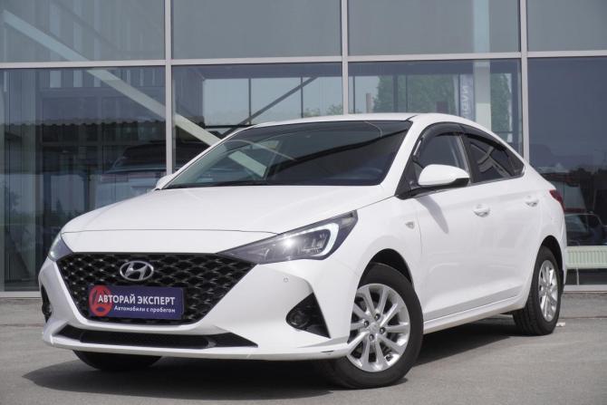 Hyundai Solaris II Рестайлинг