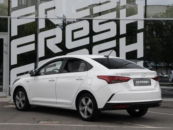 Hyundai Solaris II Рестайлинг с пробегом 2021 года, цена 1 149 000 рублей, 145611 км, седан, Автокод Объявления