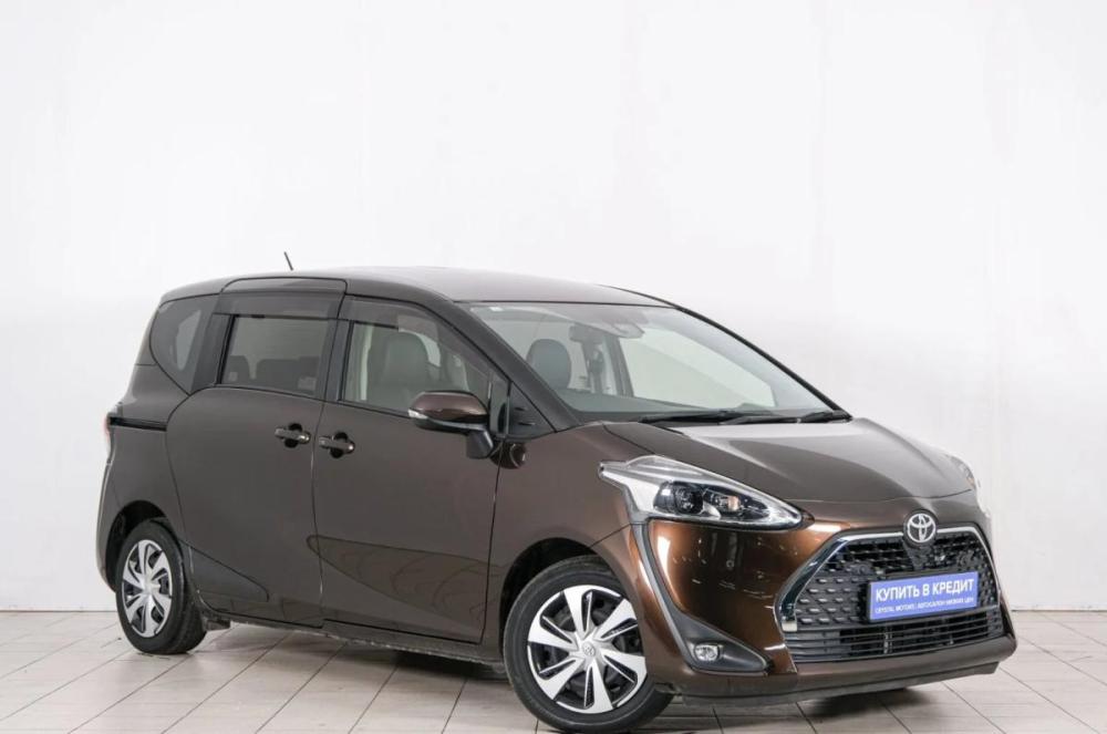 Toyota Sienta II Рестайлинг Красноярск  - изображение 1