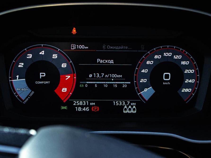 Audi Q3 Sportback II (F3) Москва  - изображение 10