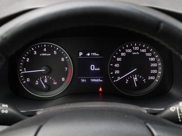 Hyundai Tucson III Рестайлинг с пробегом 2019 года, цена 2 450 000 рублей, 104661 км, внедорожник, Автокод Объявления