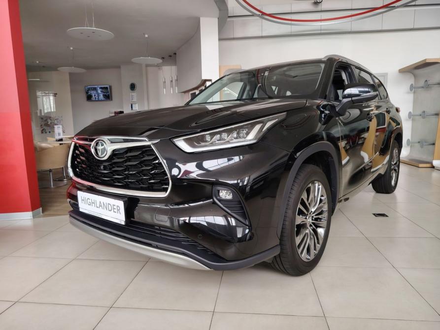 Toyota Highlander IV (XU70) Новосибирск  - изображение 1