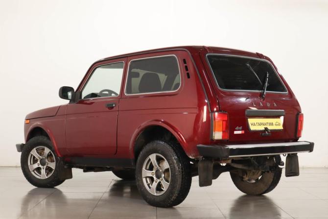 Lada (ВАЗ) 2121 (4x4) I Рестайлинг с пробегом 2018 года, цена 659 000 рублей, 84200 км, внедорожник, Автокод Объявления