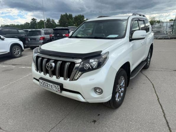 Toyota Land Cruiser Prado 150 Series Рестайлинг 1