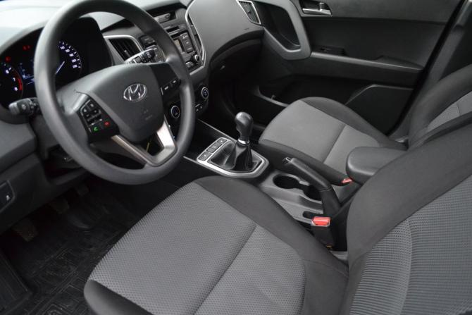Hyundai Creta I с пробегом 2017 года, цена 1 470 000 рублей, 60900 км, внедорожник, Автокод Объявления