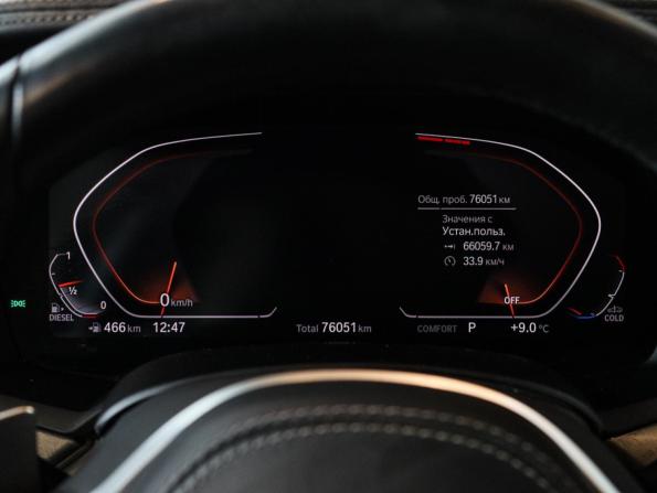 BMW X7 I (G07) с пробегом 2020 года, цена 8 000 000 рублей, 76045 км, внедорожник, Автокод Объявления