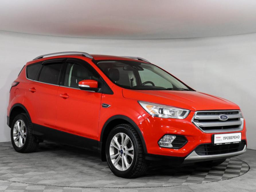 Ford Kuga II Рестайлинг Химки  - изображение 3