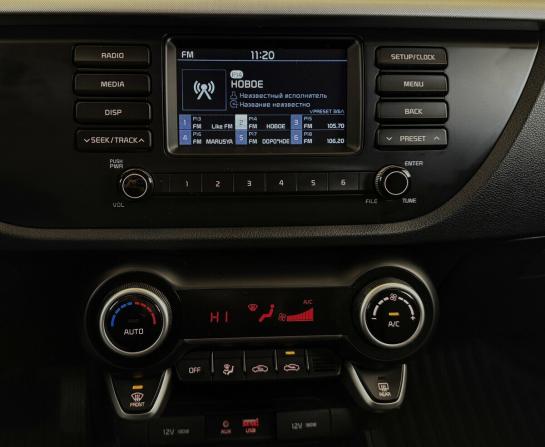 Kia Rio IV с пробегом 2019 года, цена 1 490 000 рублей, 85570 км, седан, Автокод Объявления