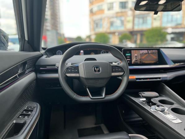 Changan UNI-V I с пробегом 2023 года, цена 2 200 000 рублей, 37000 км, лифтбек, Автокод Объявления