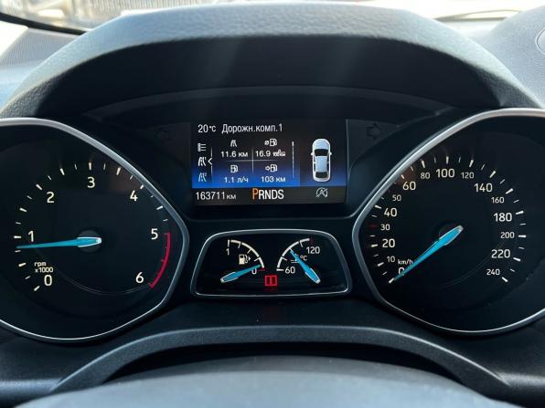 Ford C-MAX II Рестайлинг с пробегом 2016 года, цена 1 037 000 рублей, 163711 км, компактвэн, Автокод Объявления
