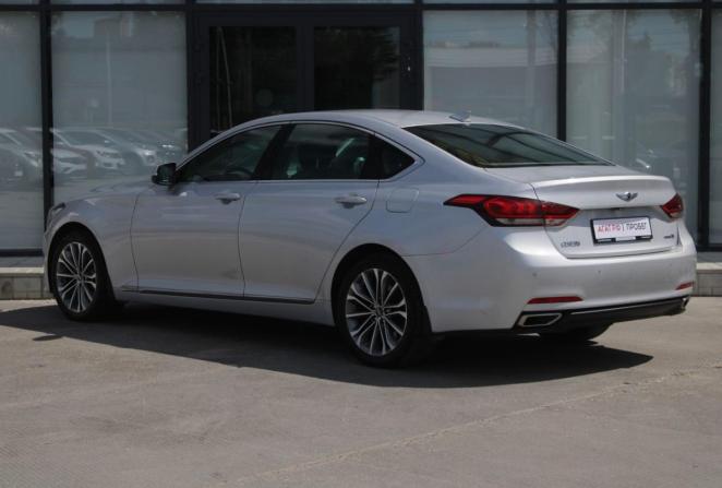 Hyundai Genesis II с пробегом 2015 года, цена 1 950 000 рублей, 183883 км, седан, Автокод Объявления