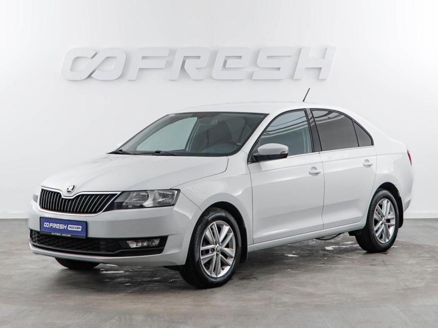 Skoda Rapid I Рестайлинг Москва  - изображение 5