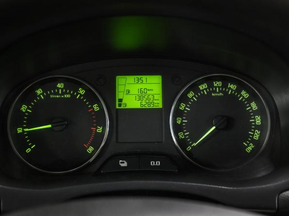Skoda Fabia II Рестайлинг с пробегом 2011 года, цена 498 000 рублей, 138000 км, хэтчбек, Автокод Объявления