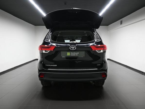 Toyota Highlander III (XU50) Рестайлинг с пробегом 2017 года, цена 2 795 000 рублей, 180427 км, внедорожник, Автокод Объявления