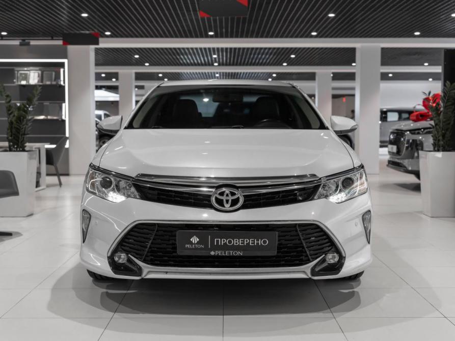 Toyota Camry VII (XV50) Рестайлинг Москва  - изображение 3