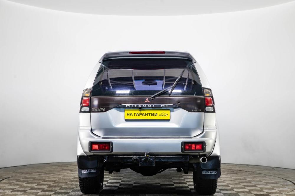 Mitsubishi Pajero Sport I Рестайлинг Пермь  - изображение 6