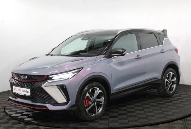 Geely Coolray I Рестайлинг с пробегом 2024 года, цена 2 235 000 рублей, 6758 км, внедорожник, Автокод Объявления
