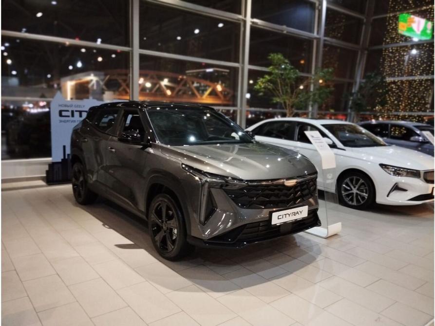 Geely Cityray Москва  - изображение 20