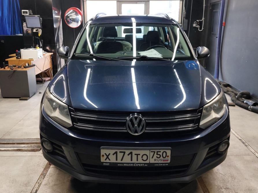 Volkswagen Tiguan I Рестайлинг Москва  - изображение 22