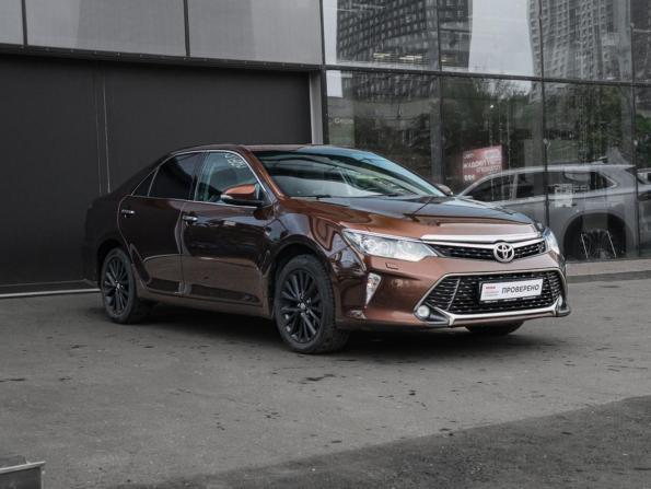 Toyota Camry VII (XV50) Рестайлинг 2 с пробегом 2017 года, цена 2 250 000 рублей, 169930 км, седан, Автокод Объявления
