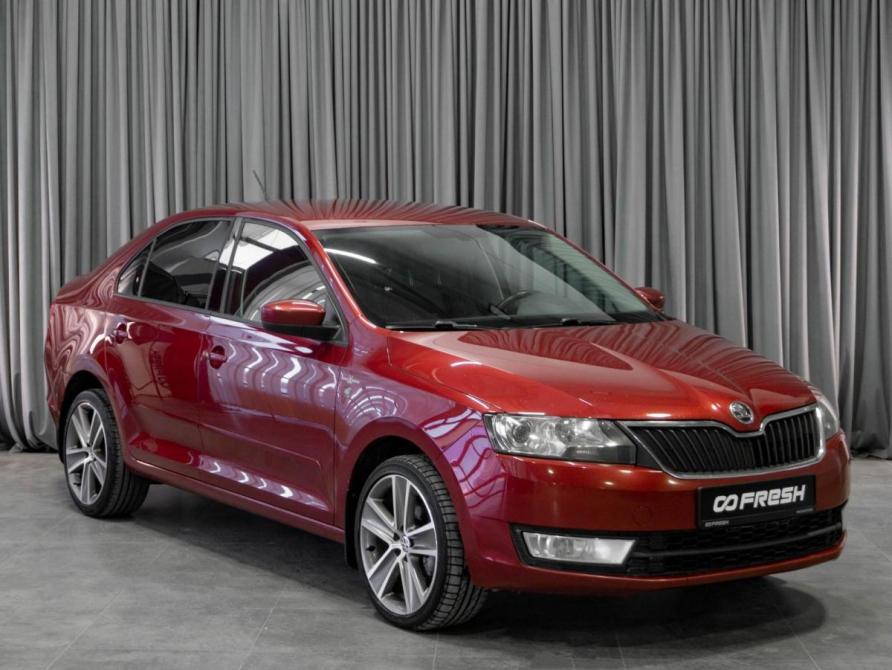 Skoda Rapid I Тюмень  - изображение 1
