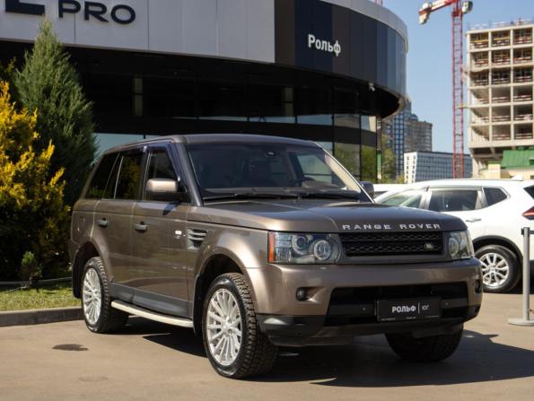 Land Rover Range Rover Sport I Рестайлинг с пробегом 2010 года, цена 1 198 000 рублей, 284427 км, внедорожник, Автокод Объявления