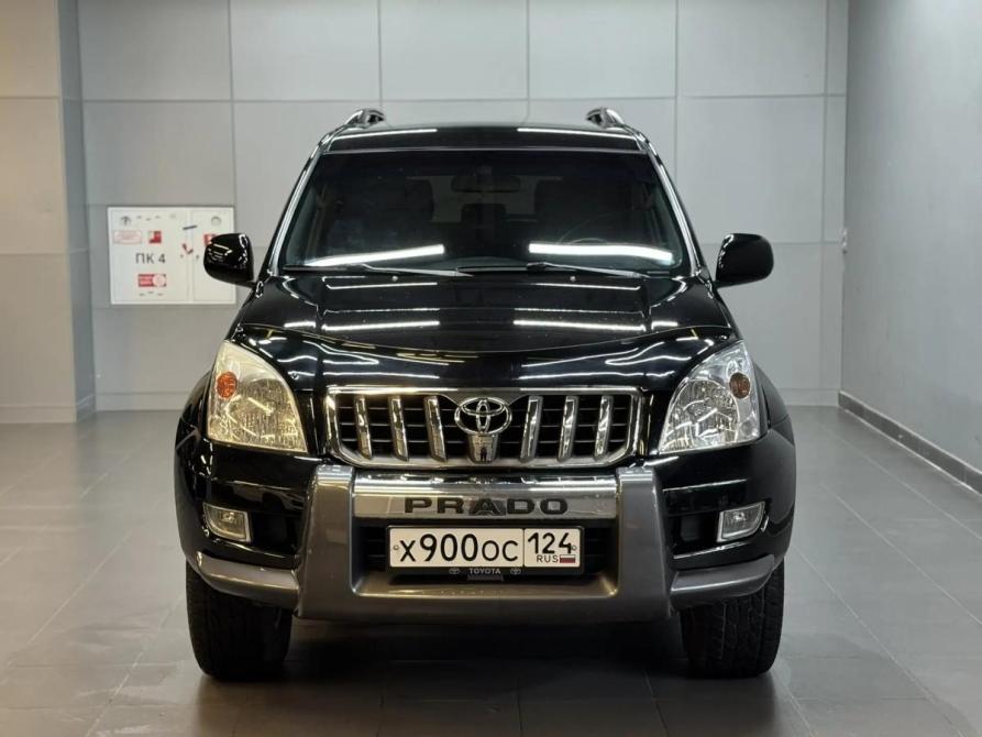 Toyota Land Cruiser Prado 120 Series Рестайлинг Красноярск  - изображение 2