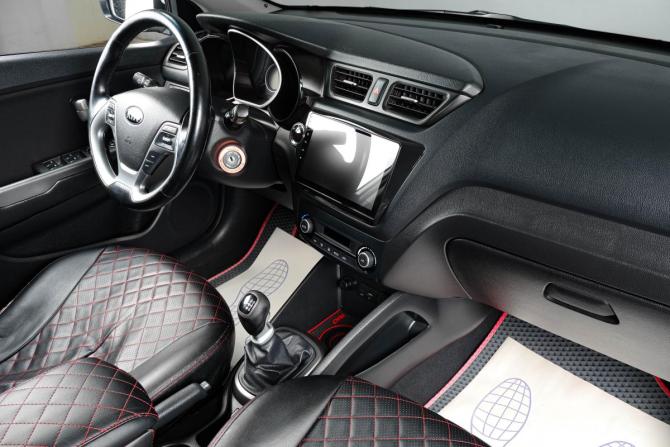 Kia Rio III Рестайлинг с пробегом 2016 года, цена 999 000 рублей, 252000 км, седан, Автокод Объявления