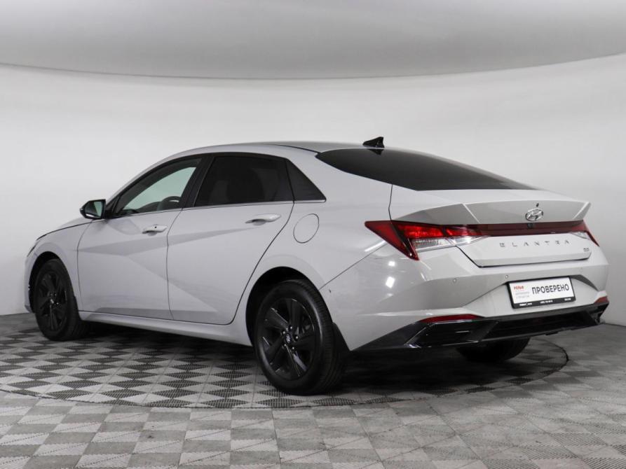 Hyundai Elantra VII (CN7) Химки  - изображение 7
