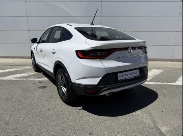 Renault Arkana I с пробегом 2021 года, цена 1 200 000 рублей, 104226 км, внедорожник, Автокод Объявления