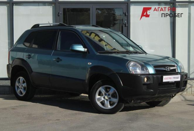 Hyundai Tucson I с пробегом 2008 года, цена 780 000 рублей, 194122 км, внедорожник, Автокод Объявления