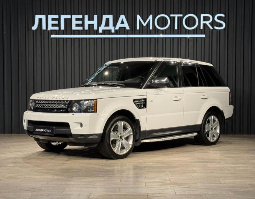 Land Rover Range Rover Sport I Рестайлинг Иркутск  - изображение 1