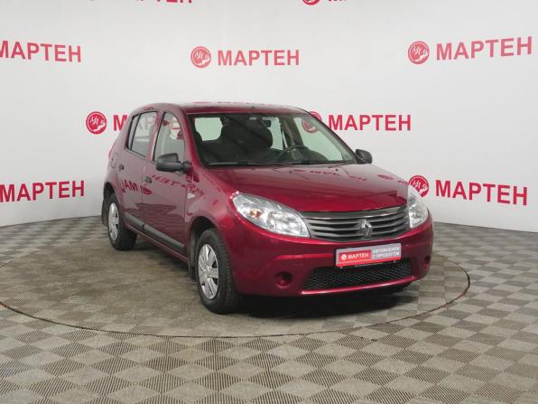 Renault Sandero I с пробегом 2013 года, цена 656 000 рублей, 129489 км, хэтчбек, Автокод Объявления