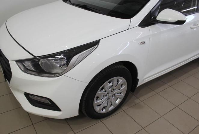 Hyundai Solaris I Рестайлинг с пробегом 2017 года, цена 1 160 000 рублей, 189153 км, седан, Автокод Объявления