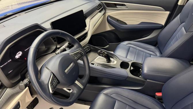 Haval F7 I Рестайлинг с пробегом 2024 года, цена 2 799 000 рублей, 40385 км, внедорожник, Автокод Объявления