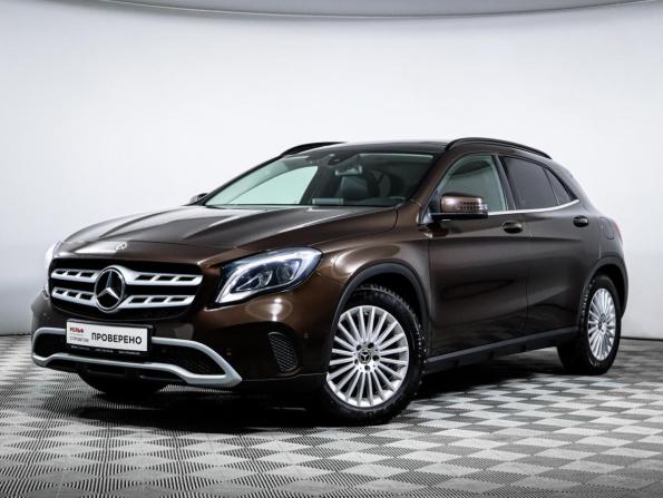 Mercedes-Benz GLA I (X156) Рестайлинг с пробегом 2017 года, цена 2 399 999 рублей, 66000 км, внедорожник, Автокод Объявления