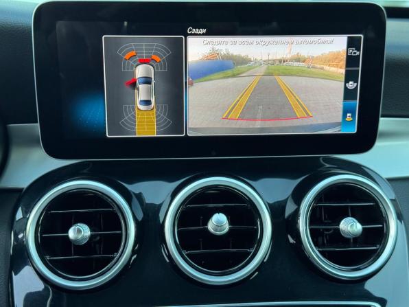 Mercedes-Benz C-Класс IV (W205) Рестайлинг с пробегом 2020 года, цена 2 400 000 рублей, 86942 км, седан, Автокод Объявления