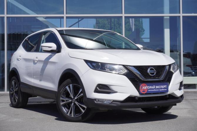 Nissan Qashqai II Рестайлинг с пробегом 2019 года, цена 1 895 000 рублей, 79800 км, внедорожник, Автокод Объявления