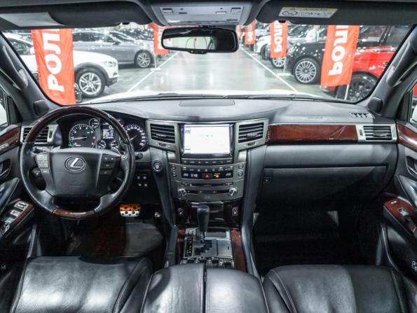 Lexus LX III Рестайлинг с пробегом 2013 года, цена 4 699 700 рублей, 234065 км, внедорожник, Автокод Объявления