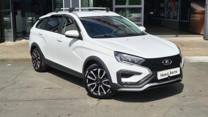 Lada (ВАЗ) Vesta I Рестайлинг (NG) с пробегом 2024 года, цена 1 490 000 рублей, 14000 км, универсал, Автокод Объявления