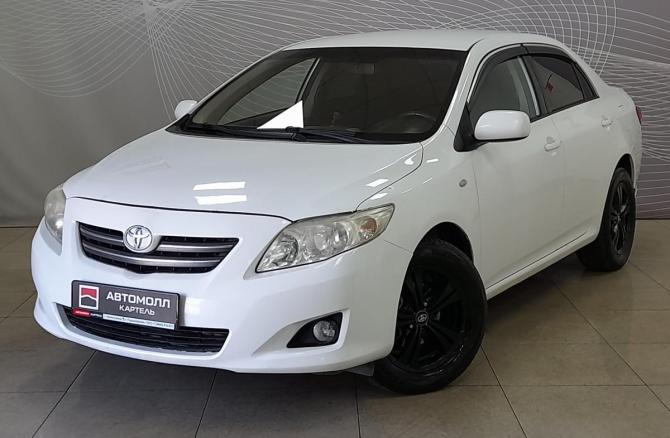 Toyota Corolla X (E140 E150) с пробегом 2008 года, цена 849 000 рублей, 204000 км, седан, Автокод Объявления