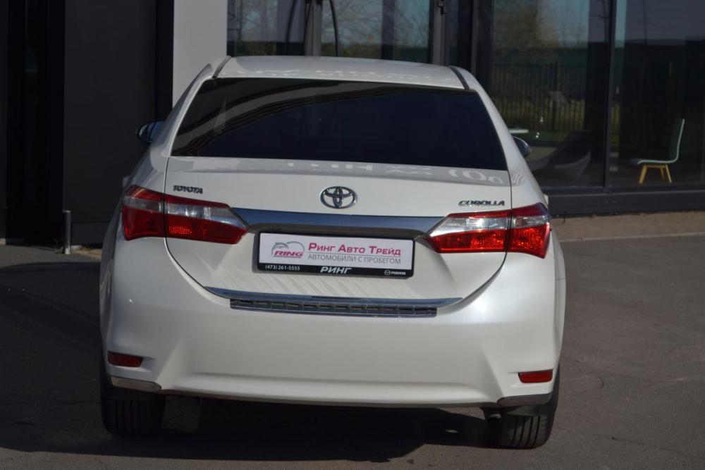 Toyota Corolla XI (E160 E170 E180) Воронеж  - изображение 5