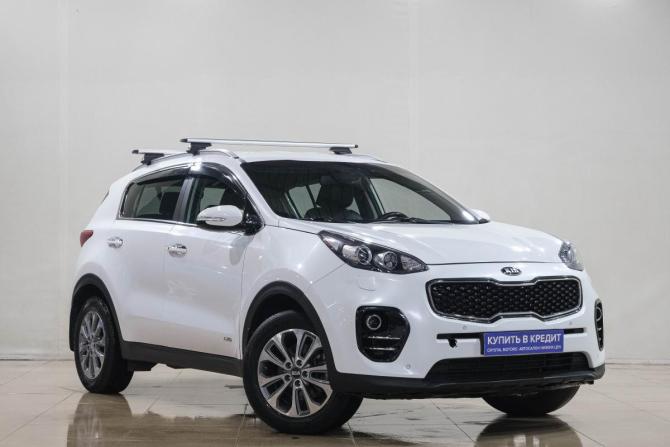 Kia Sportage III Рестайлинг с пробегом 2016 года, цена 1 749 000 рублей, 128239 км, внедорожник, Автокод Объявления