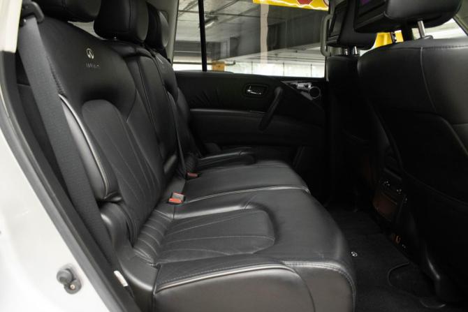 Infiniti QX56 II с пробегом 2011 года, цена 3 379 000 рублей, 57743 км, внедорожник, Автокод Объявления