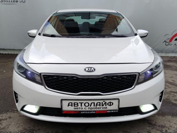 Kia Cerato III Рестайлинг (Classic) с пробегом 2019 года, цена 1 399 000 рублей, 196102 км, седан, Автокод Объявления