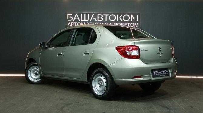 Renault Logan II с пробегом 2017 года, цена 730 000 рублей, 128876 км, седан, Автокод Объявления