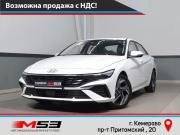 Hyundai Elantra VII (CN7) Рестайлинг Кемерово  - изображение 32