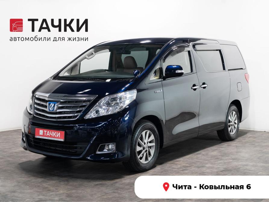 Toyota Alphard II Чита  - изображение 1