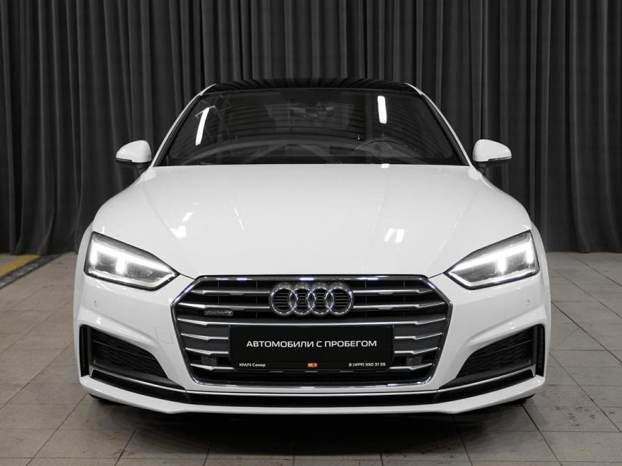 Audi A5 II (F5) Рестайлинг Москва  - изображение 2